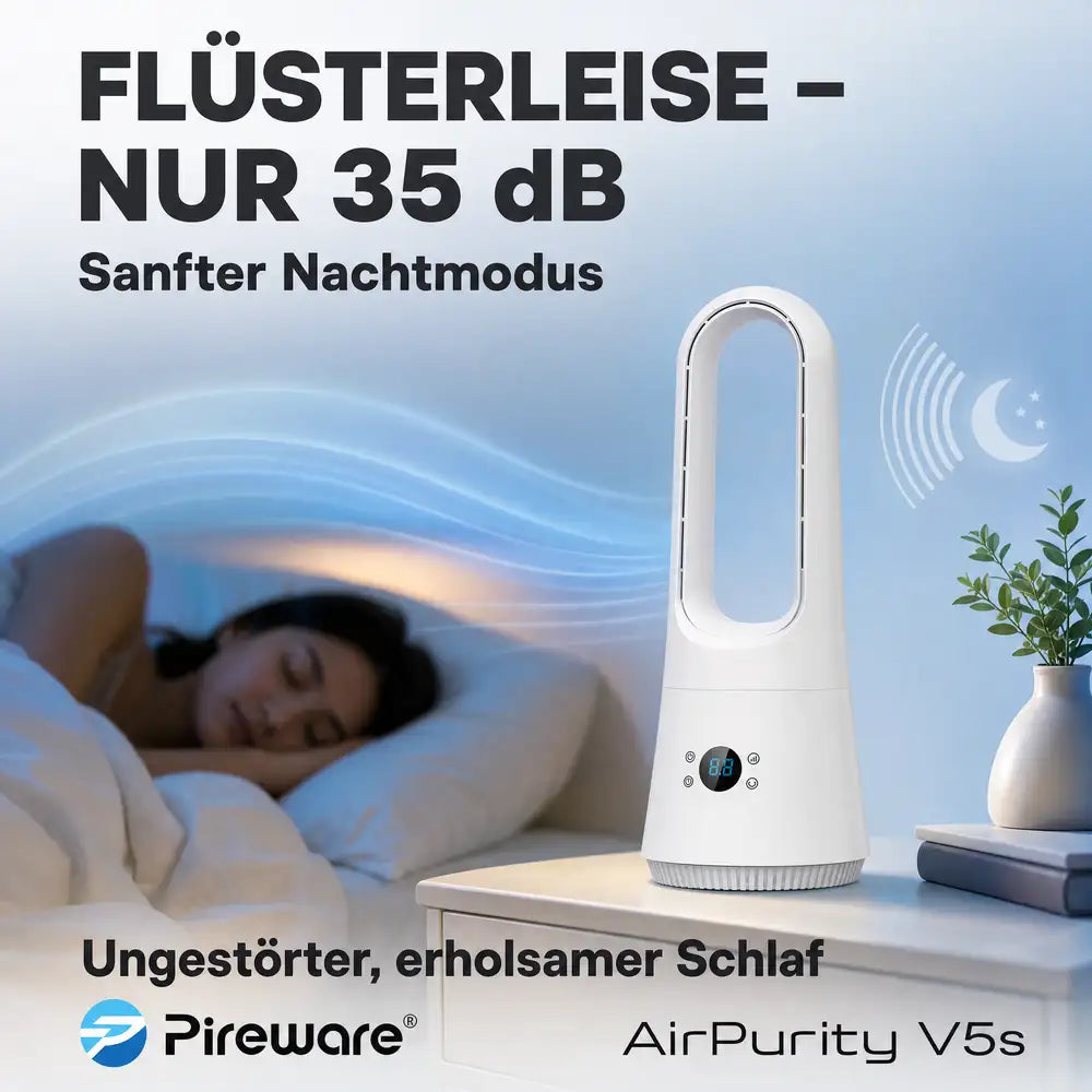 Pireware® AirPurity 2-in-1 Luftkühler und Luftreiniger V5s