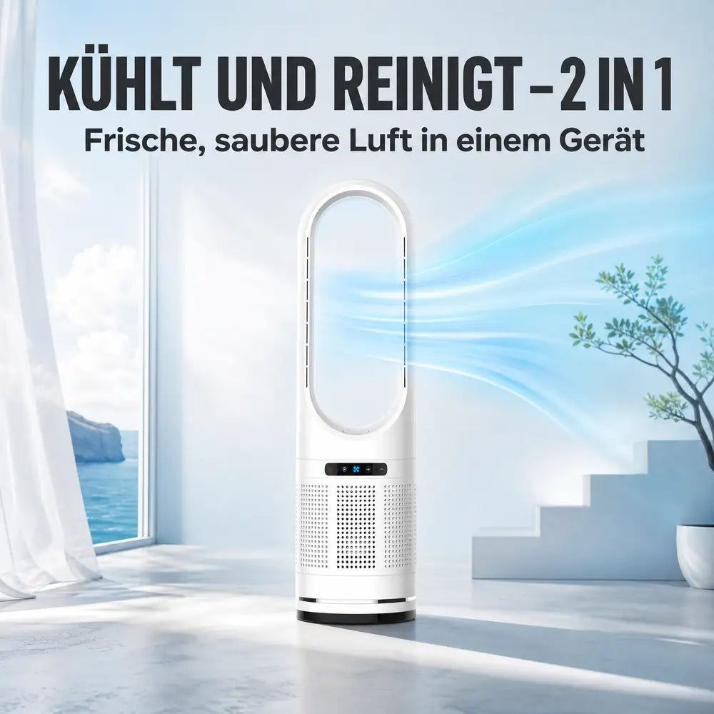 Pireware® AirPurity Neo 2-in-1 Luftkühler und Luftreiniger