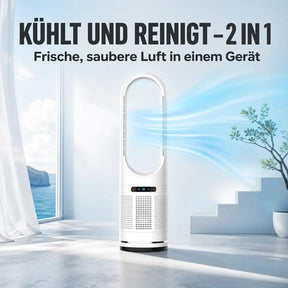 Pireware® AirPurity Neo 2-in-1 Luftkühler und Luftreiniger