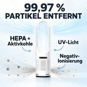 Pireware® AirPurity Neo 2-in-1 Luftkühler und Luftreiniger