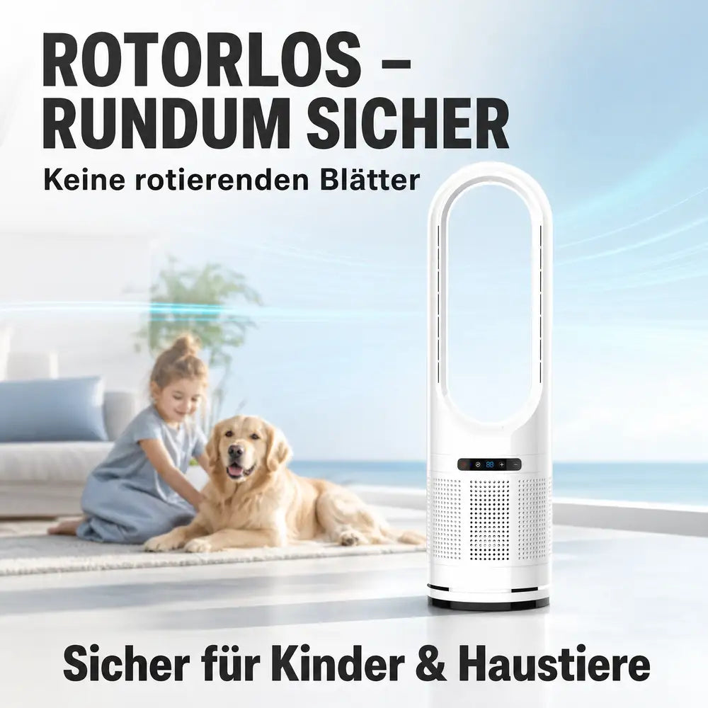 Pireware® AirPurity Neo 2-in-1 Luftkühler und Luftreiniger