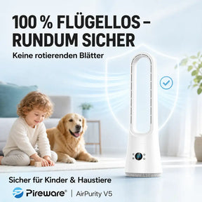 Pireware® AirPurity 2-in-1 Luftkühler und Luftreiniger V5