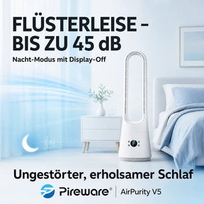 Pireware® AirPurity 2-in-1 Luftkühler und Luftreiniger V5