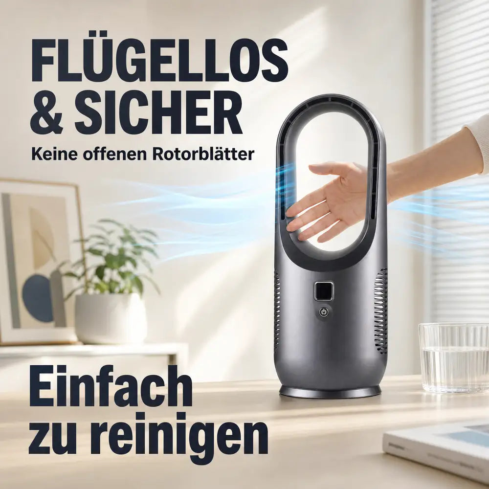 Pireware® AirPurity V6s 2-in-1 Luftkühler und Luftreiniger