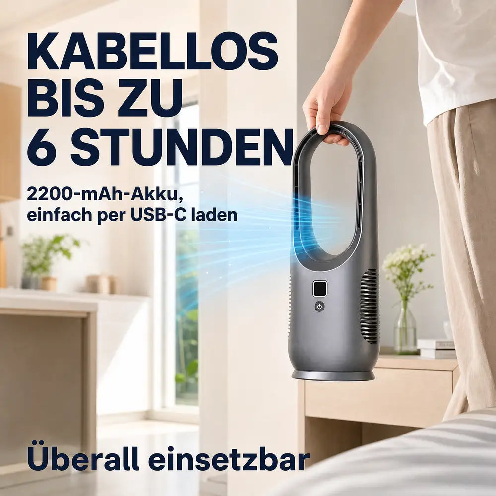Pireware® AirPurity V6s 2-in-1 Luftkühler und Luftreiniger