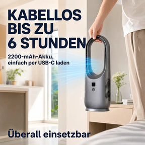 Pireware® AirPurity V6s 2-in-1 Luftkühler und Luftreiniger