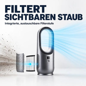 Pireware® AirPurity V6s 2-in-1 Luftkühler und Luftreiniger