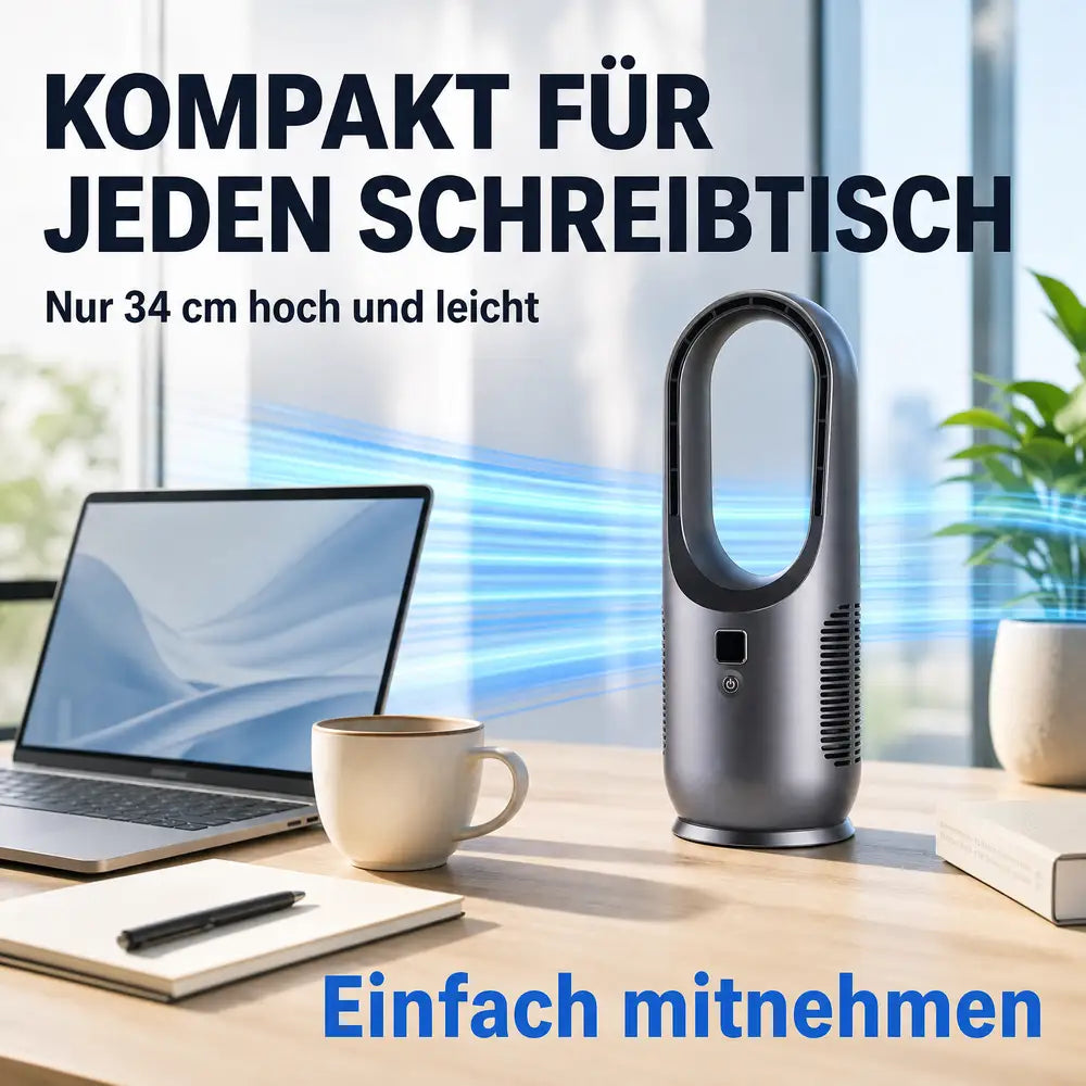 Pireware® AirPurity V6s 2-in-1 Luftkühler und Luftreiniger