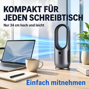 Pireware® AirPurity V6s 2-in-1 Luftkühler und Luftreiniger