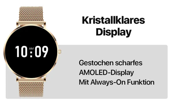 Kristallklares Display Amory 5