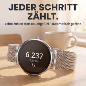 Jeder Schritt zählt – Amory 5 Mini mit Schrittzähler-Anzeige 6.237 Schritte