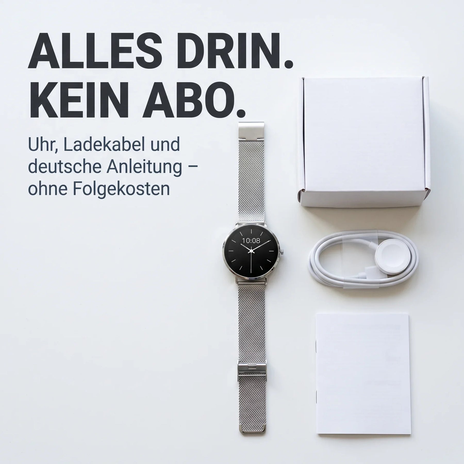 Alles drin, kein Abo – Lieferumfang der Amory 5 Mini