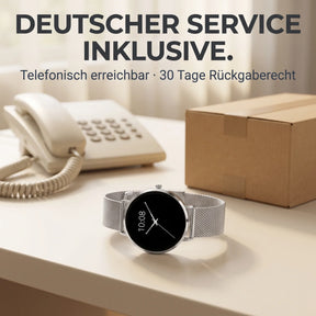 Deutscher Service inklusive – Amory 5 Mini, telefonisch erreichbar, 30 Tage Rückgaberecht