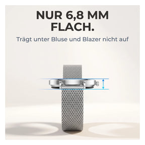 Nur 6,8 mm flach – Amory 5 Mini in der Seitenansicht