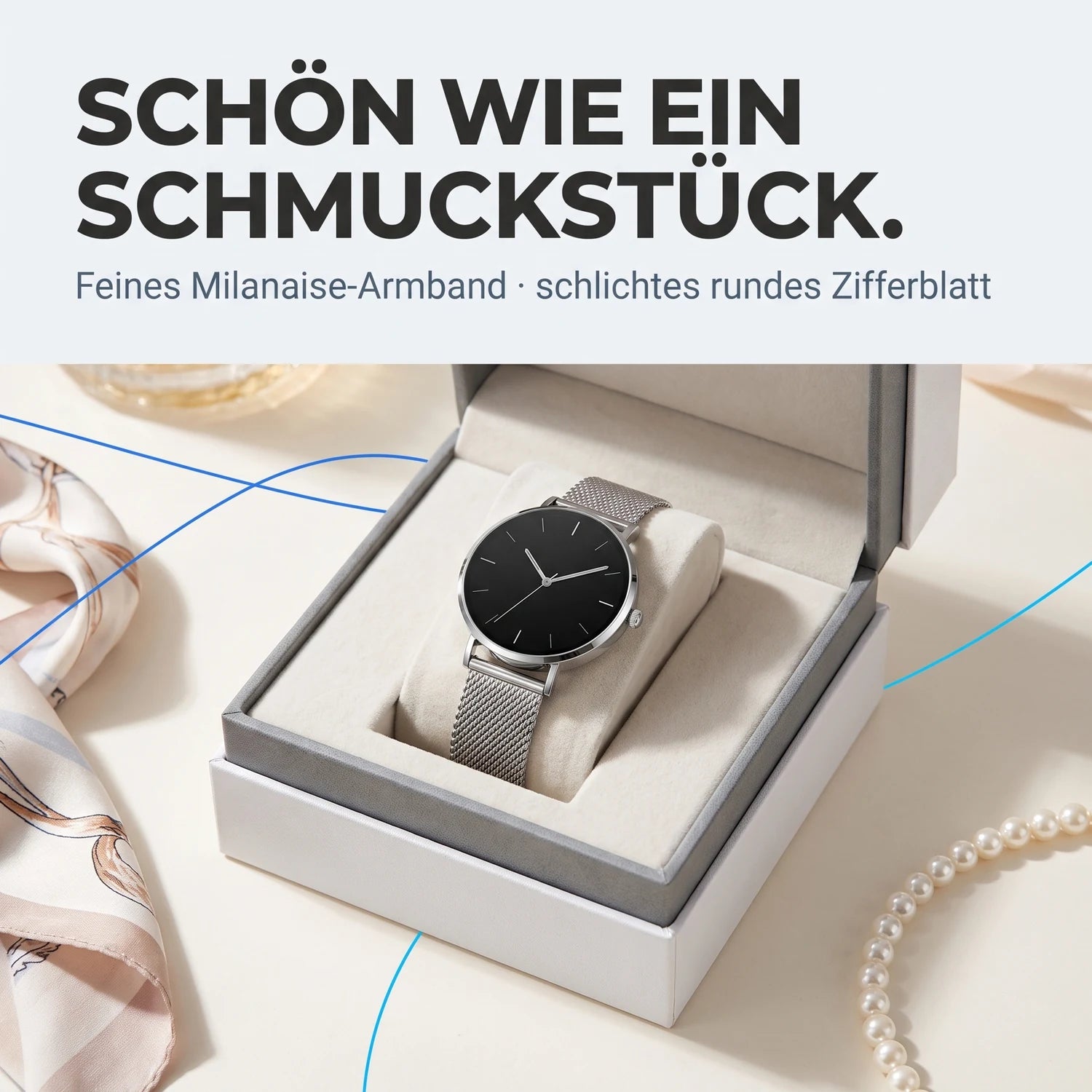 Schön wie ein Schmuckstück – Amory 5 Mini in einer Geschenkbox