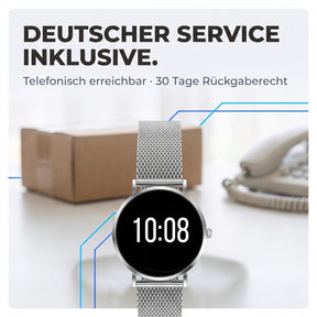 Deutscher Service inklusive – Amory 5 Mini, telefonisch erreichbar, 30 Tage Rückgaberecht