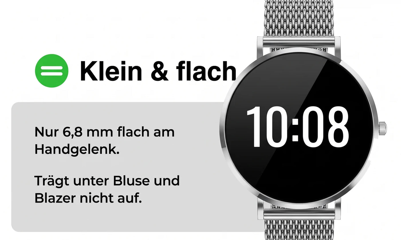 Amory 5 Mini – klein und flach, nur 6,8 mm