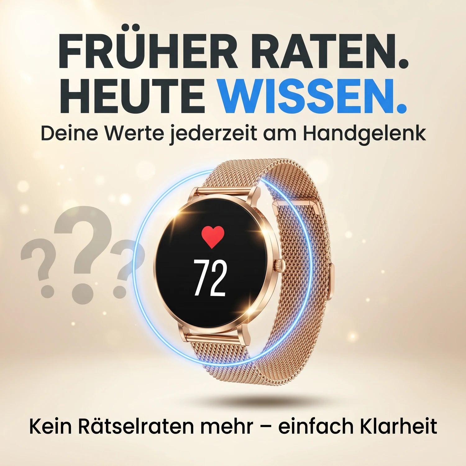 Früher raten, heute wissen – Amory 5 Mini zeigt den Puls 72