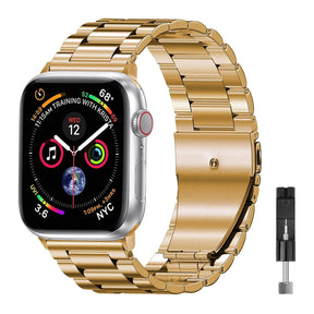Pireware Validus Armband für die Apple Watch Gold Edelstahl