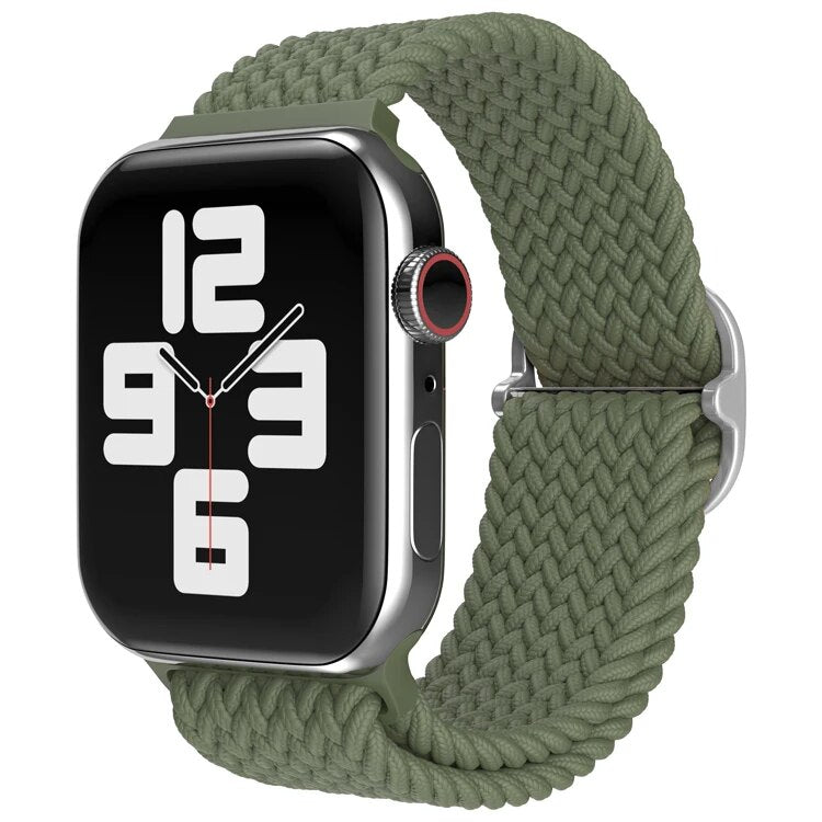 Apple Watch Armband Nylon Grün