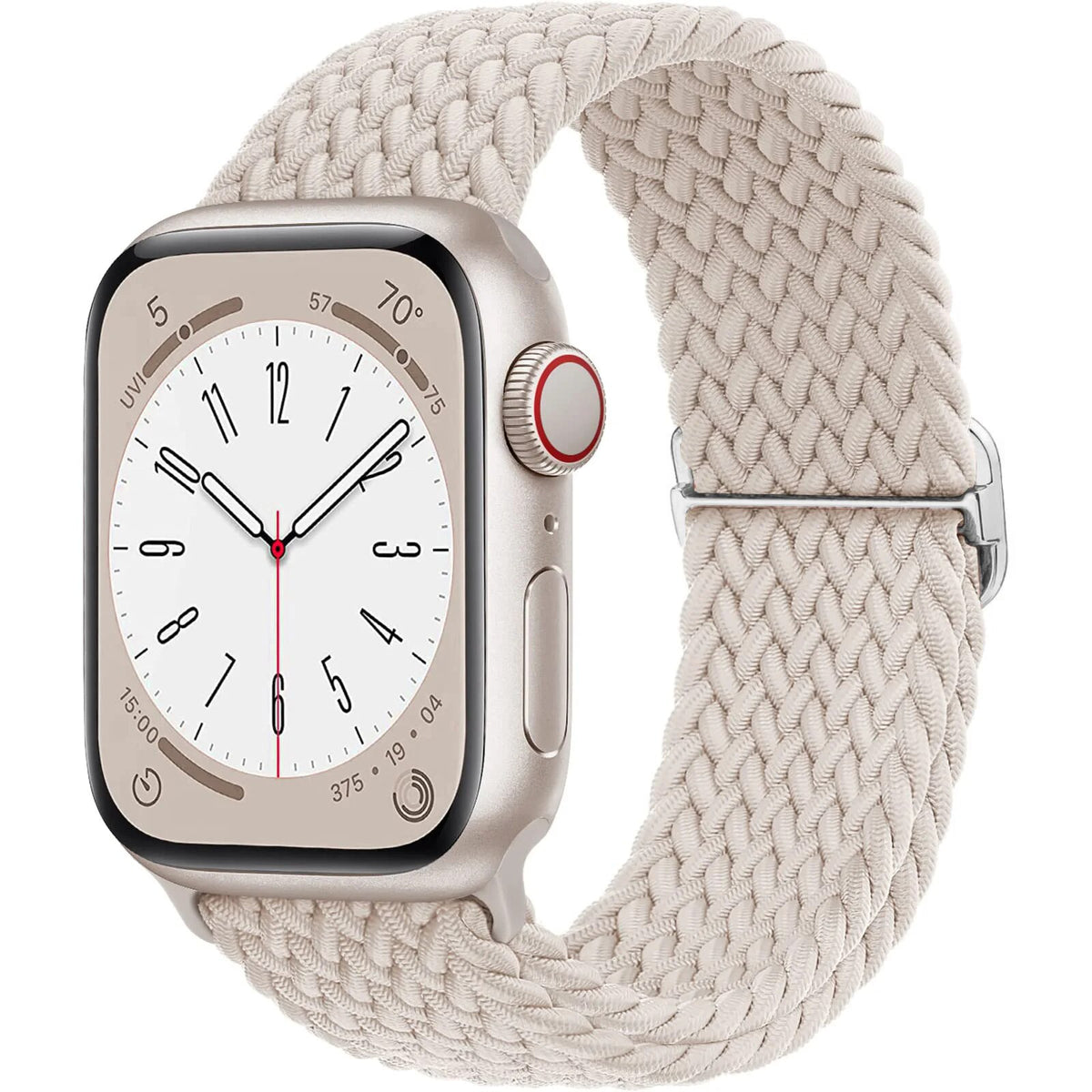 Apple Watch Armband Nylon Starlight