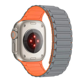 Apple Watch Armband Silikon Magnetverschluss