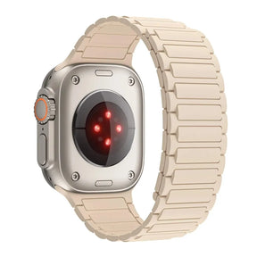 Apple Watch Armband Silikon Magnetverschluss