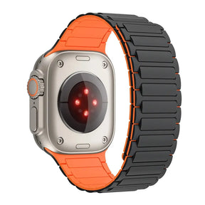 Apple Watch Armband Silikon Magnetverschluss