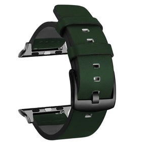 Apple Watch Armband Echtleder mit Schnalle