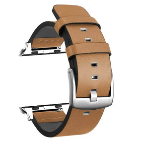 Apple Watch Armband Echtleder mit Schnalle