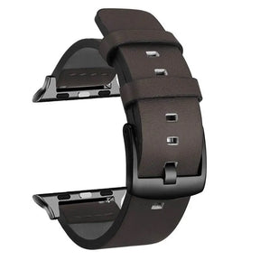 Apple Watch Armband Echtleder mit Schnalle
