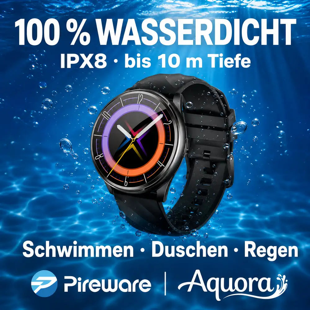 Pireware® Aquora Smartwatch