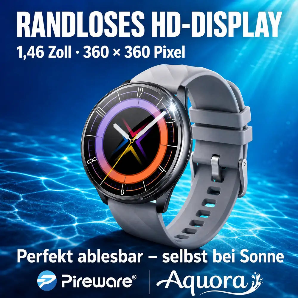 Pireware® Aquora Smartwatch