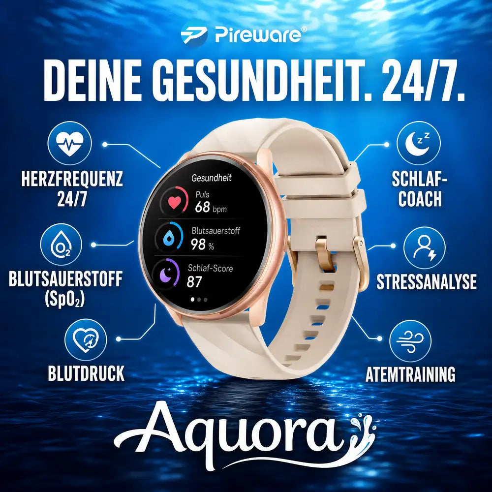 Pireware® Aquora Smartwatch