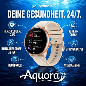 Pireware® Aquora Smartwatch