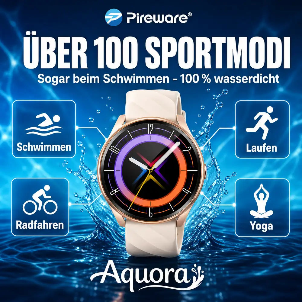 Pireware® Aquora Smartwatch