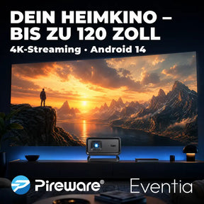 Pireware® 4K Beamer Eventia