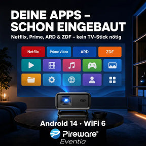Pireware® 4K Beamer Eventia