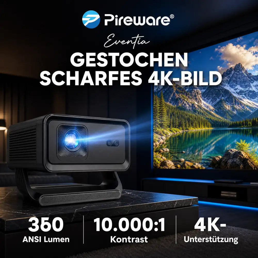 Pireware® 4K Beamer Eventia