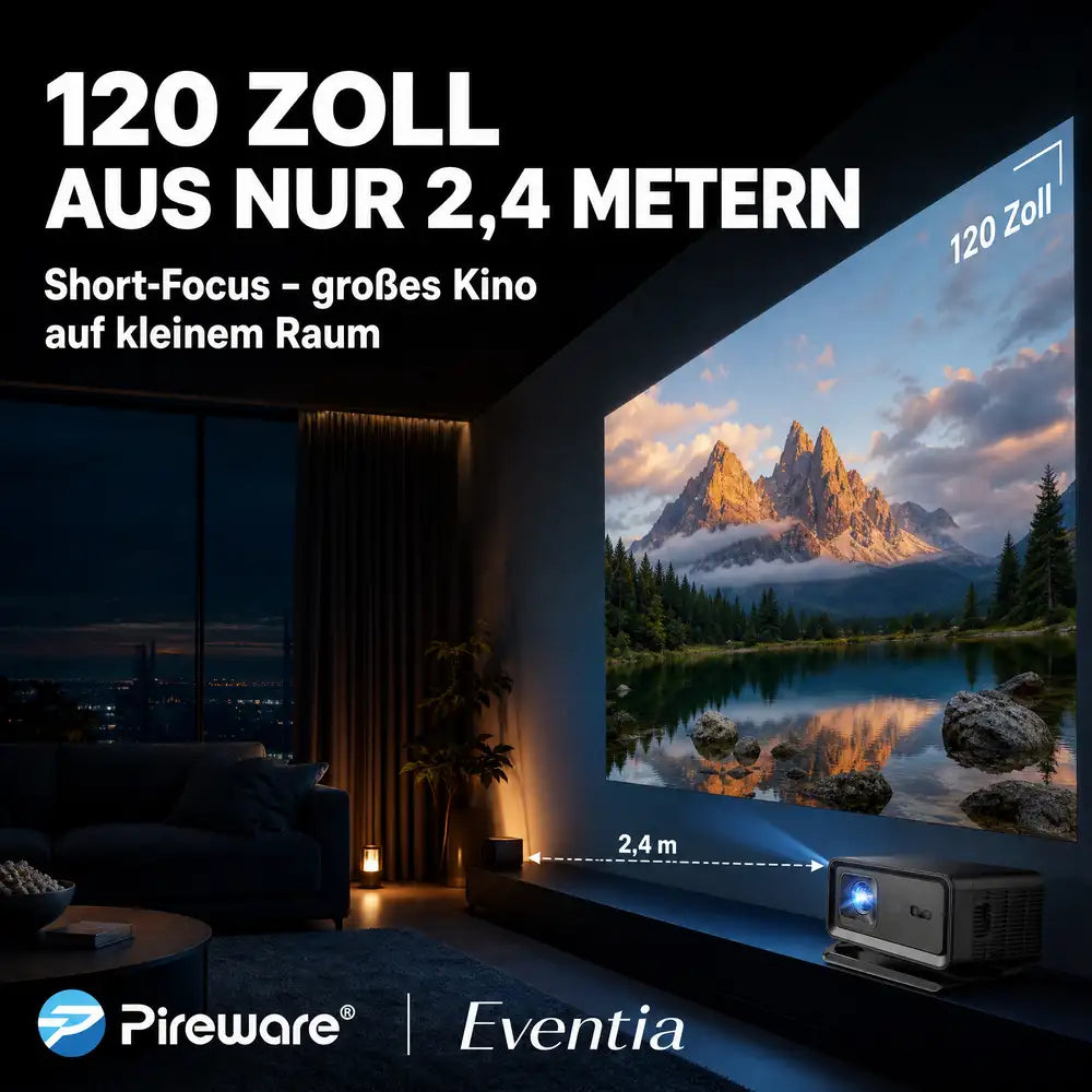 Pireware® 4K Beamer Eventia
