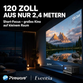 Pireware® 4K Beamer Eventia