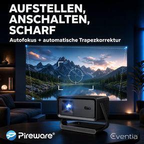 Pireware® 4K Beamer Eventia