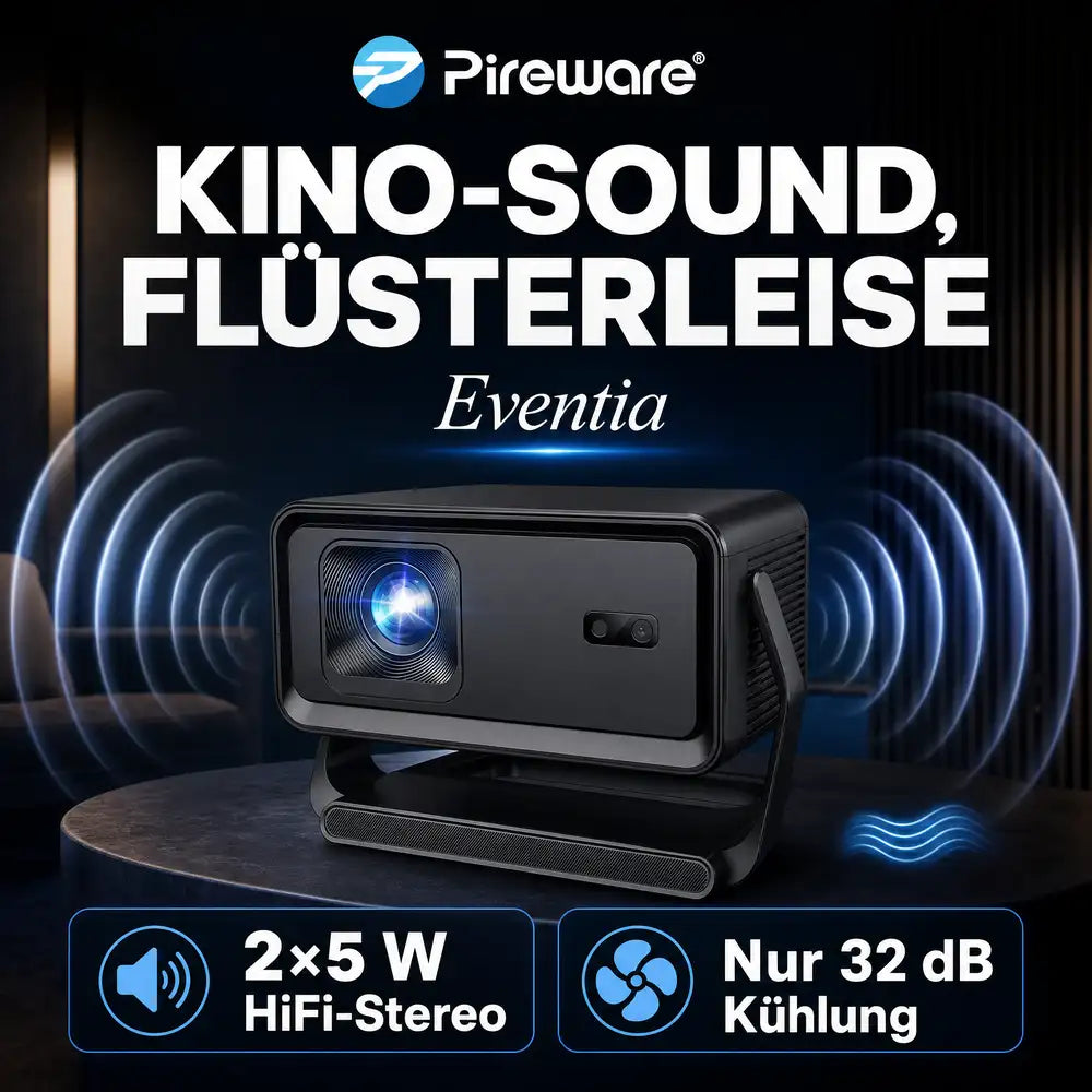 Pireware® 4K Beamer Eventia