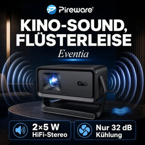 Pireware® 4K Beamer Eventia