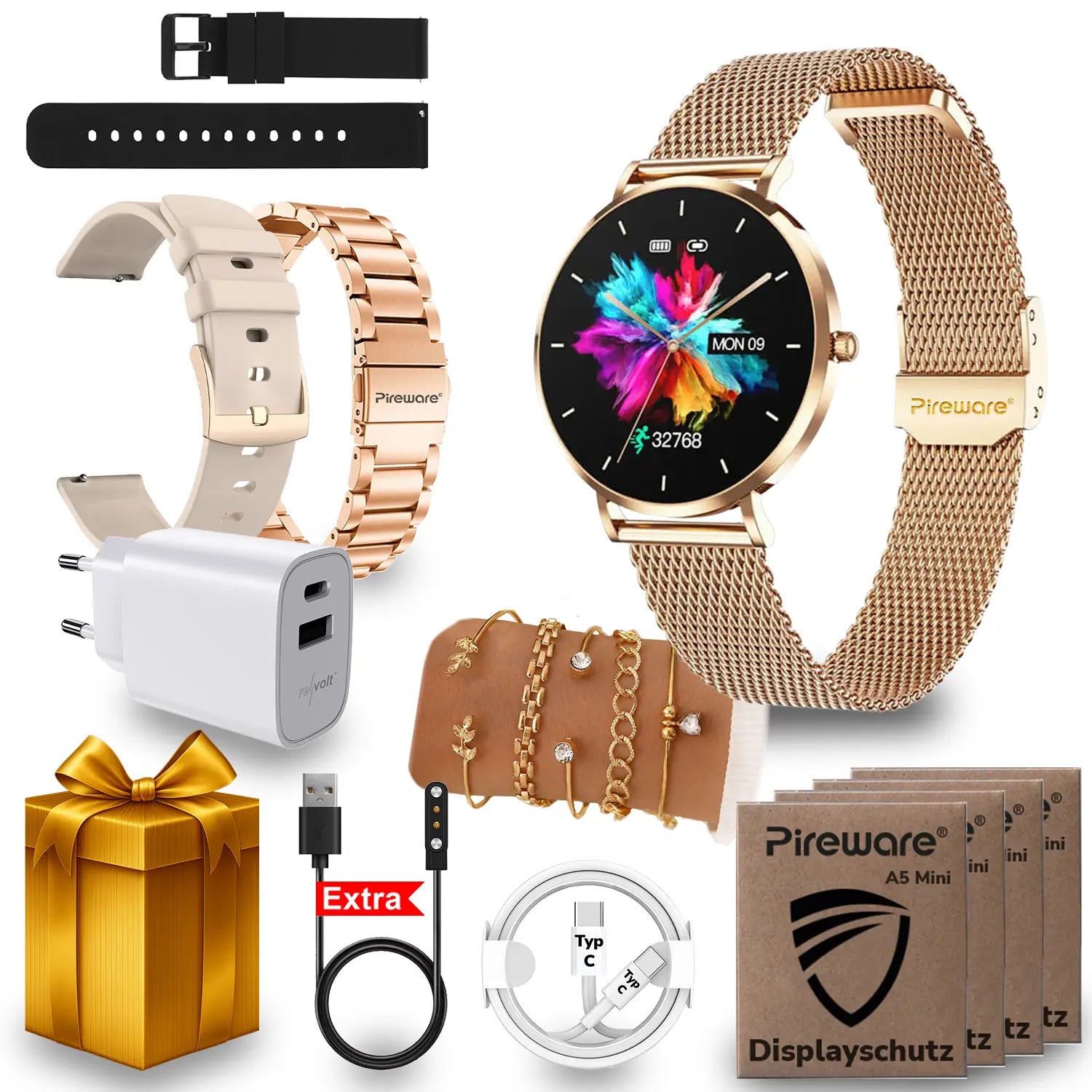 Pireware® Amory 5 Mini Smartwatch