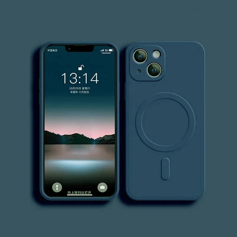 iPhone Silikonhülle mit MagSafe