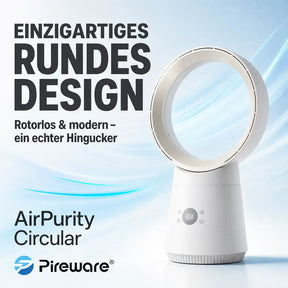Pireware® AirPurity Circular 2-in-1 Luftkühler und Luftreiniger