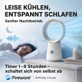 Pireware® AirPurity Circular 2-in-1 Luftkühler und Luftreiniger
