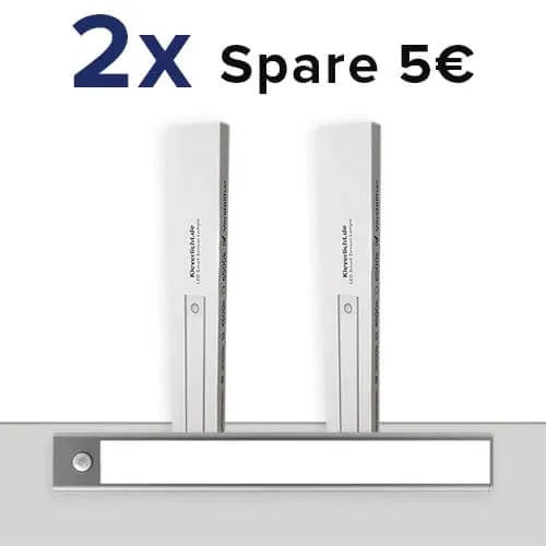 Easylicht - Magnetische Bewegungssensor Lampe