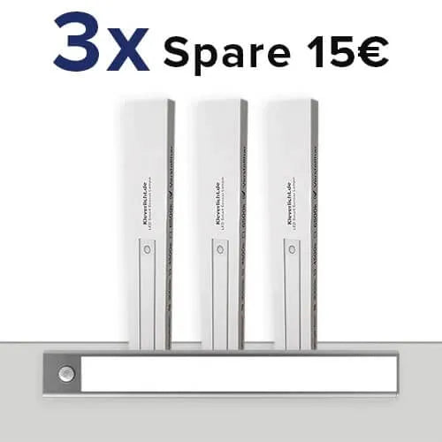 Easylicht - Magnetische Bewegungssensor Lampe